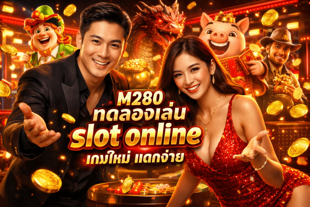 M280 ทดลองเล่น slot online เกมใหม่ แตกง่าย