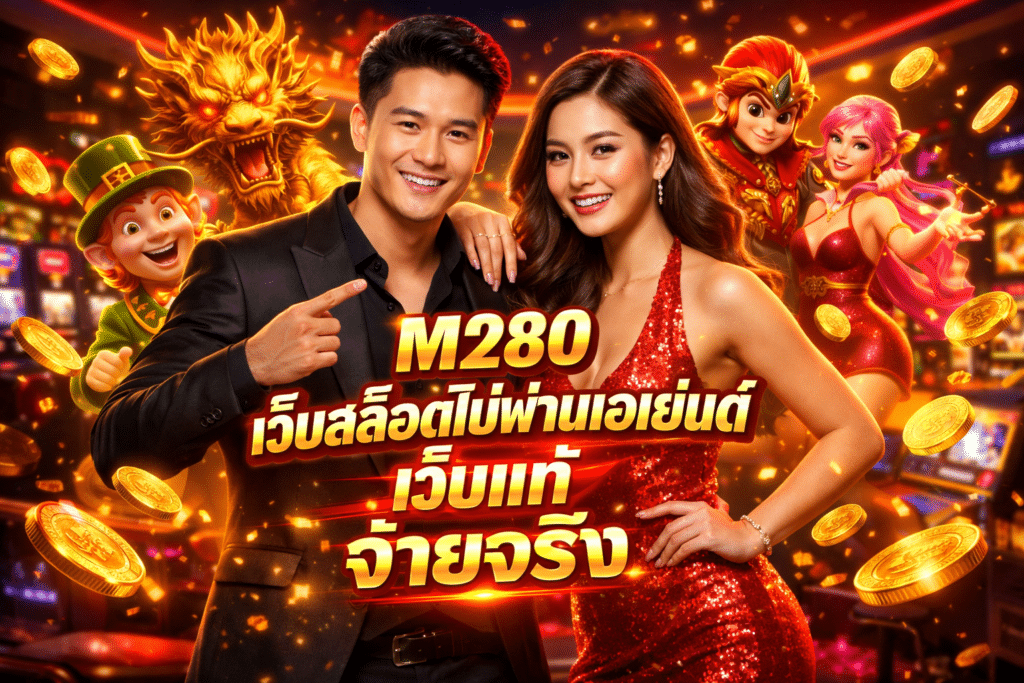 M280 เว็บสล็อตไม่ผ่านเอเย่นต์ เว็บแท้ จ่ายจริง
